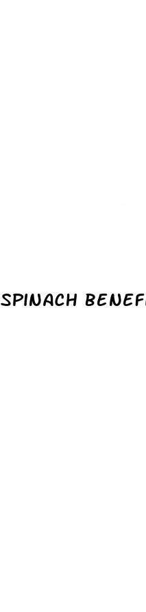 spinach benefits for erectile dysfunction