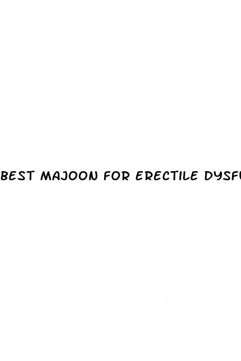 best majoon for erectile dysfunction