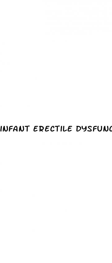 infant erectile dysfunction