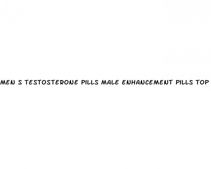 men s testosterone pills male enhancement pills top fivetriexen