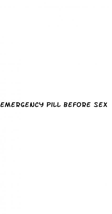 emergency pill before sex