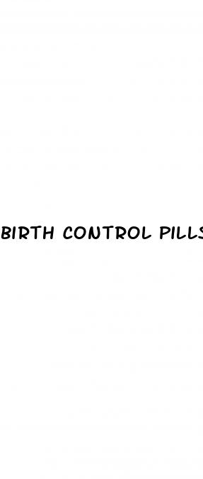 birth control pills sex drive loss