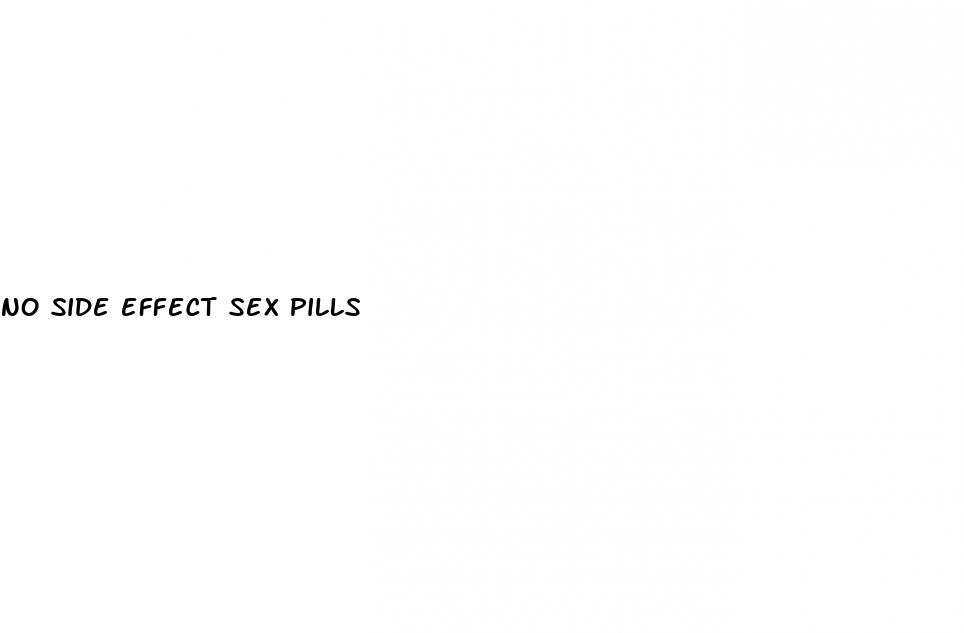 no side effect sex pills