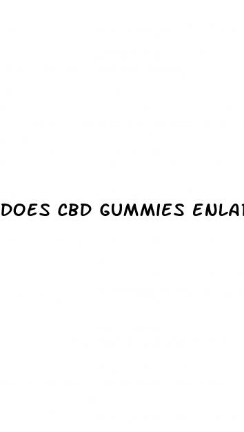 does cbd gummies enlarge your penis