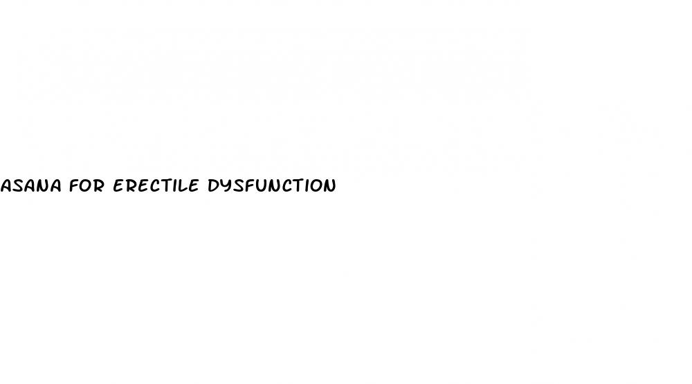 asana for erectile dysfunction