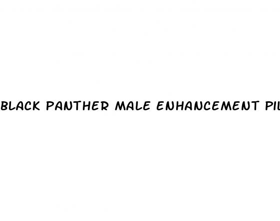 black panther male enhancement pill reviews