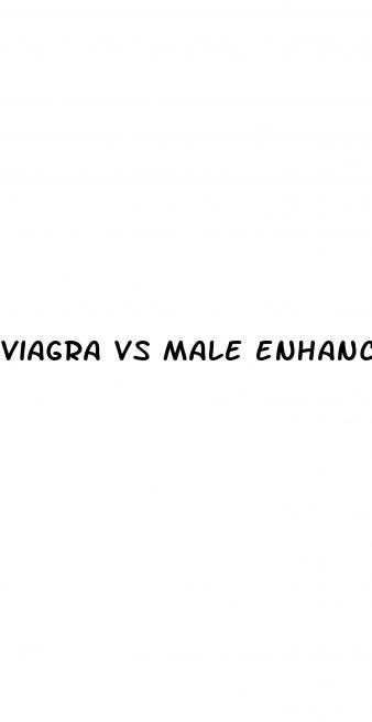 viagra vs male enhancement