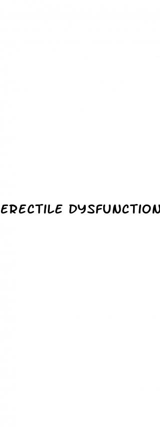 erectile dysfunction psychological causes treatment