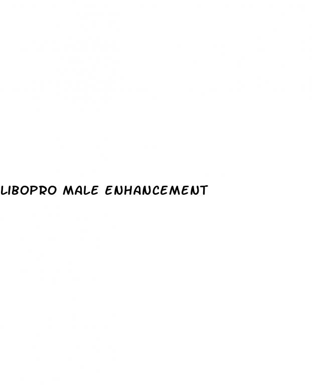 libopro male enhancement