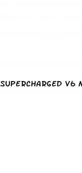 supercharged v6 male enhance reviews