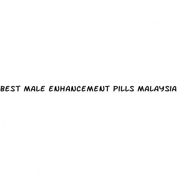 best male enhancement pills malaysia