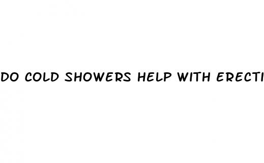 do cold showers help with erectile dysfunction