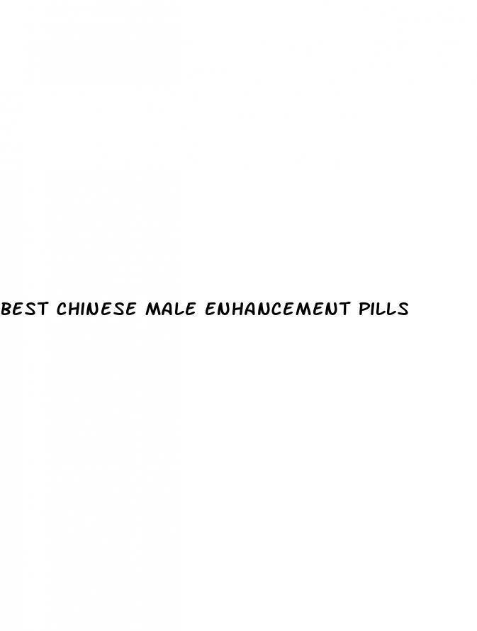 best chinese male enhancement pills