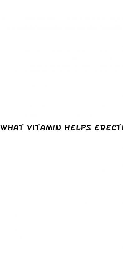 what vitamin helps erectile dysfunction