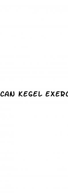 can kegel exercises help erectile dysfunction