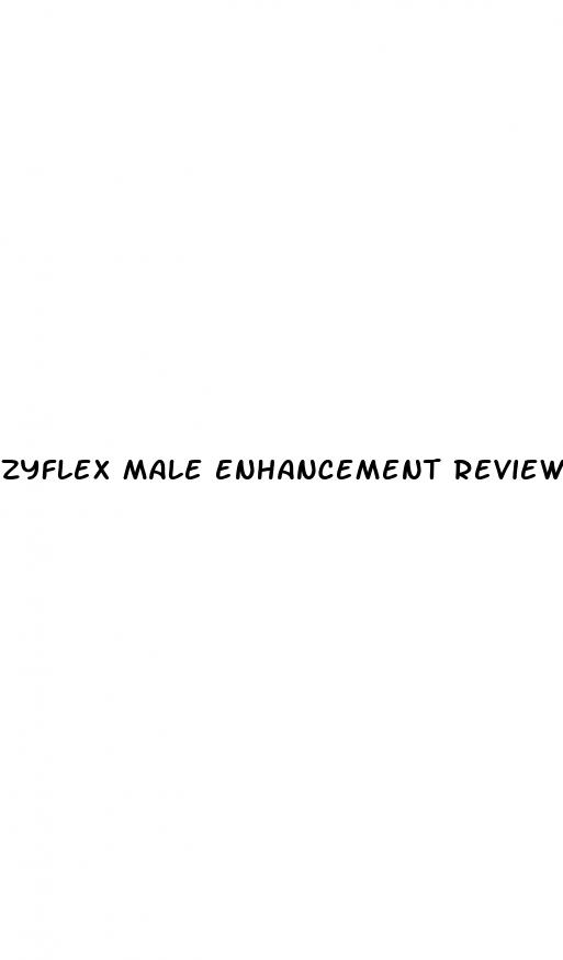 zyflex male enhancement reviews web md