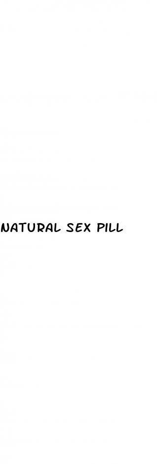 natural sex pill