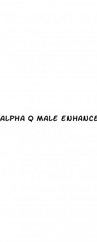 alpha q male enhancement