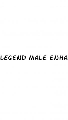 legend male enhancement pill