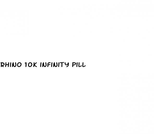 rhino 10k infinity pill