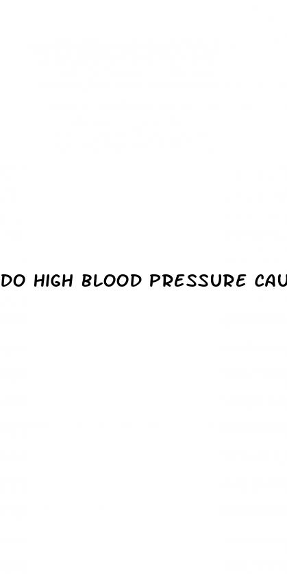 do high blood pressure cause erectile dysfunction