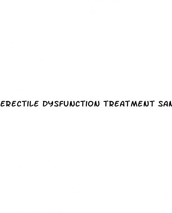 erectile dysfunction treatment san francisco