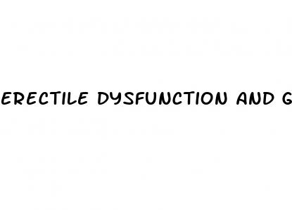 erectile dysfunction and gum disease