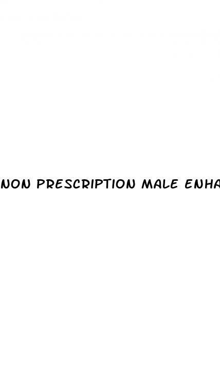 non prescription male enhancement reviews