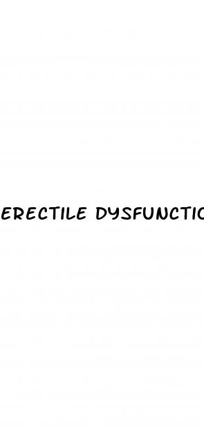 erectile dysfunction and sexless marriage