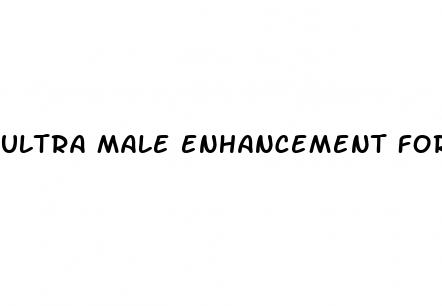 ultra male enhancement formula