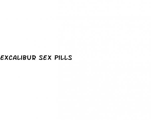 excalibur sex pills