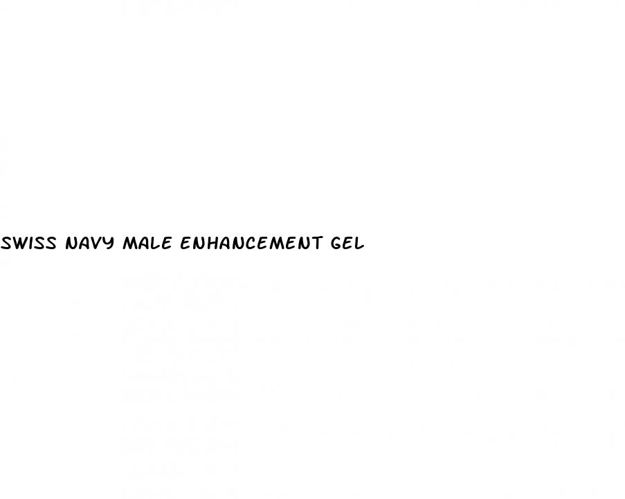 swiss navy male enhancement gel