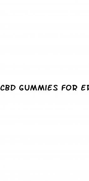 cbd gummies for erectile dysfunction near me