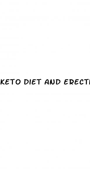 keto diet and erectile dysfunction