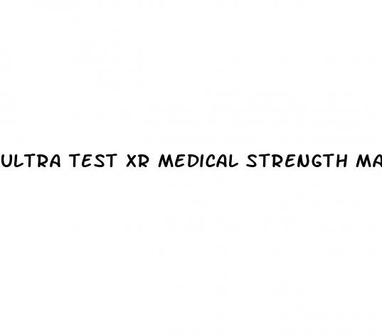 ultra test xr medical strength male enhancement ebay