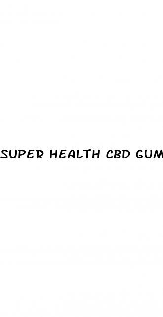 super health cbd gummies male enhancement reviews