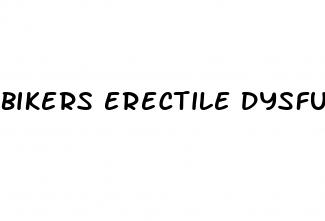 bikers erectile dysfunction