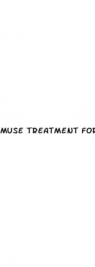 muse treatment for erectile dysfunction