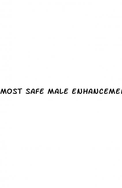 most safe male enhancement pill