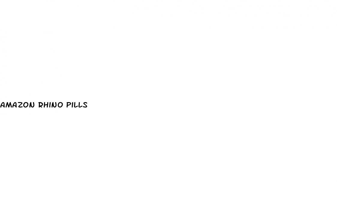 amazon rhino pills