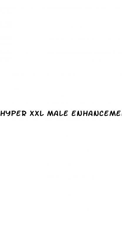 hyper xxl male enhancement