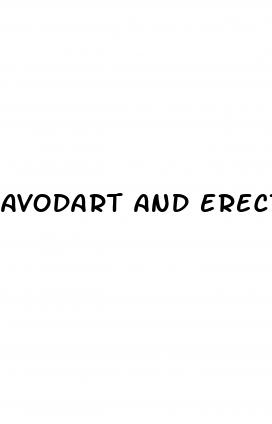 avodart and erectile dysfunction