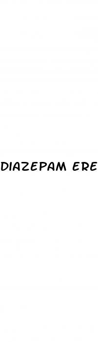 diazepam erectile dysfunction