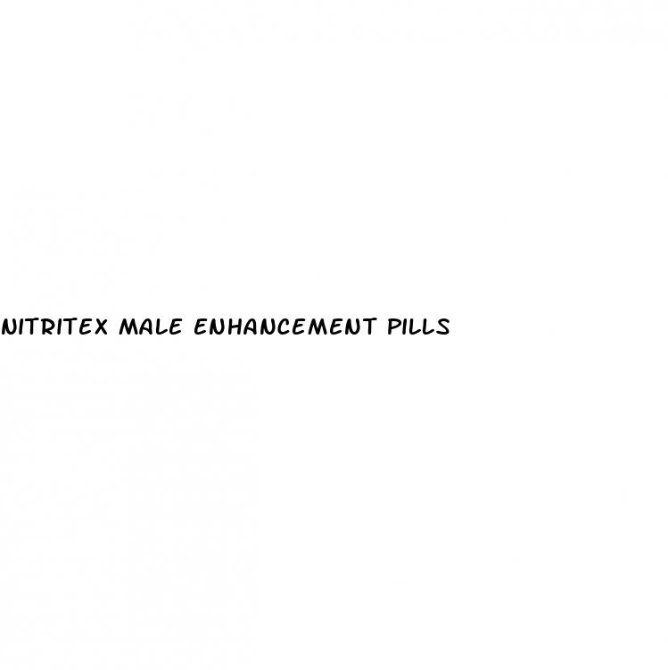 nitritex male enhancement pills