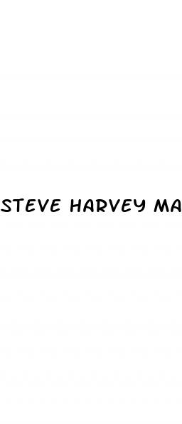 steve harvey male enhancement