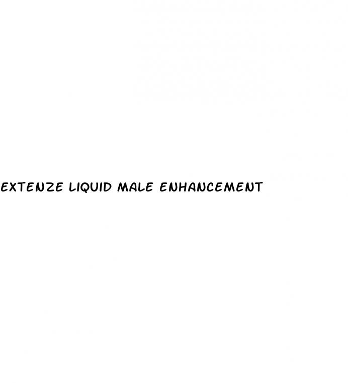 extenze liquid male enhancement