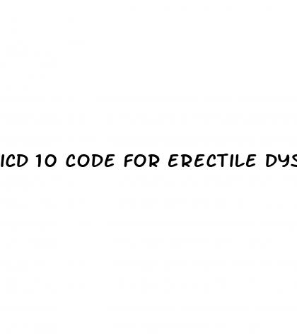 icd 10 code for erectile dysfunction due to arterial insufficiency