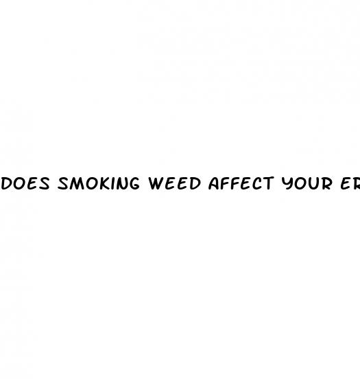 does smoking weed affect your erectile dysfunction