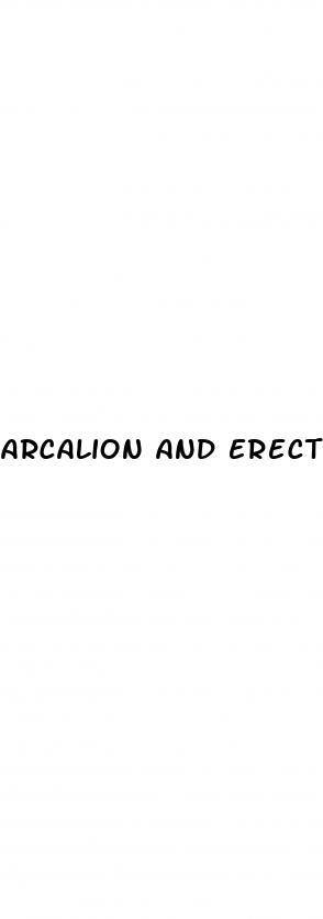 arcalion and erectile dysfunction