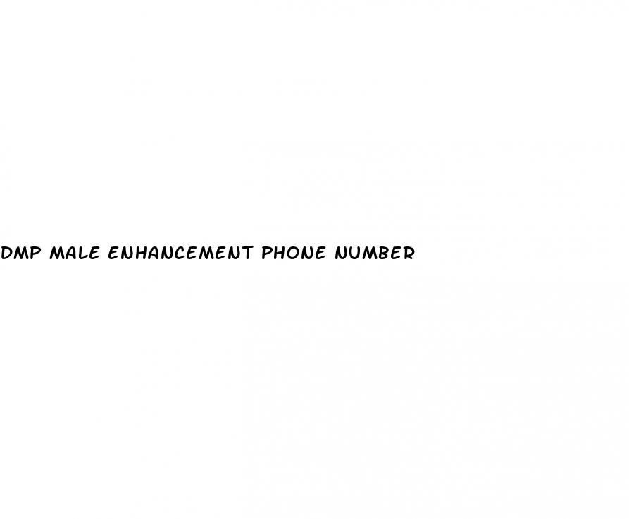 dmp male enhancement phone number